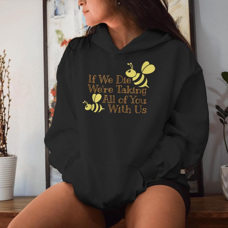 Save The Bees レディースパーカー 彼女への贈り物