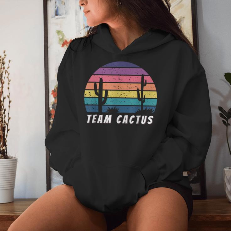 Team Cactus Camisa De Cactus Para Hombres Amantes De Los Cactus De Cactus Sudadera con capucha para mujer Regalos para ella