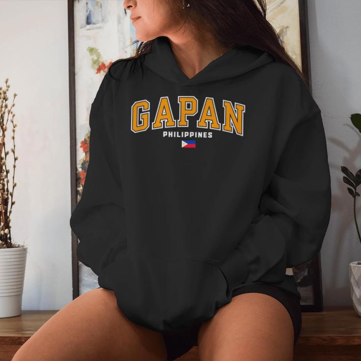ガパンシティ フィリピン フィリピン Ph ピノイ 男性 女性 長袖tシャツ レディースパーカー 彼女への贈り物