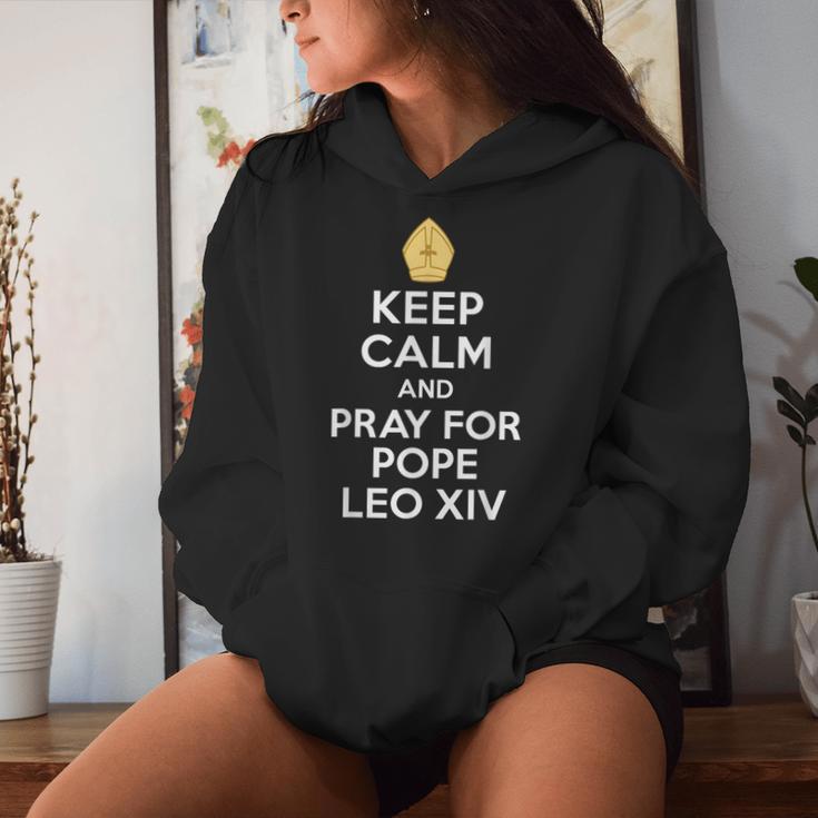 ローマ教皇レオ14世 ハベムス・パパム 2025 カトリック 男性 女性 キッズ レディースパーカー 彼女への贈り物