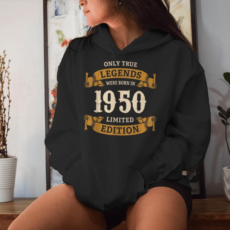 ヴィンテージ 1950 ギフト 男性 女性 長寿祝い 1950年生まれ ユニークな誕生日プレゼント レディースパーカー 彼女への贈り物