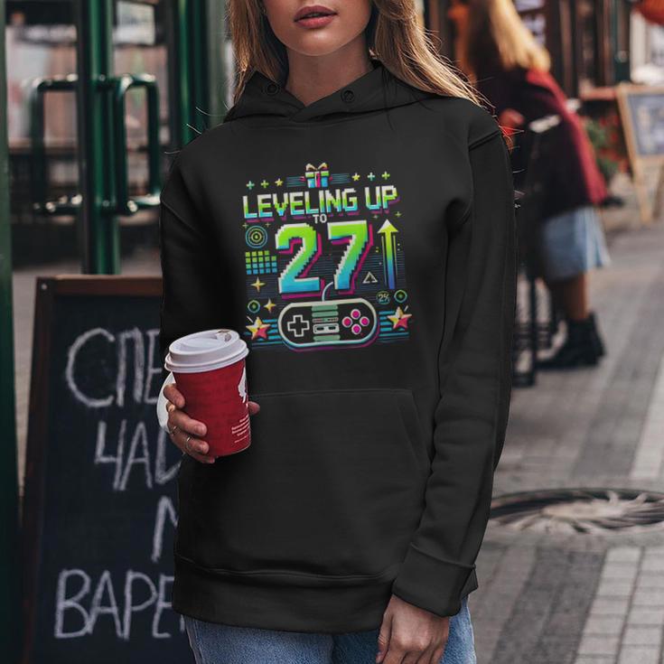 27歳の男性女性、誕生日、27歳の誕生日にプレゼント。 レディースパーカー 面白い贈り物
