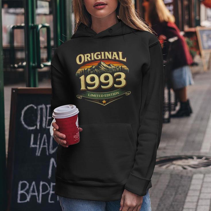 33歳 誕生日 男性女性intage 1993年1993年生まれ レトロデザインブランド レディースパーカー 面白い贈り物