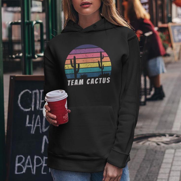 Team Cactus Camisa De Cactus Para Hombres Amantes De Los Cactus De Cactus Sudadera con capucha para mujer Regalos divertidos