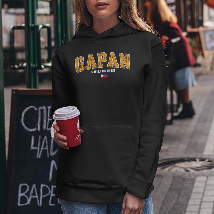 ガパンシティ フィリピン フィリピン Ph ピノイ 男性 女性 長袖tシャツ レディースパーカー 面白い贈り物