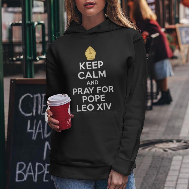 ローマ教皇レオ14世 ハベムス・パパム 2025 カトリック 男性 女性 キッズ レディースパーカー 面白い贈り物