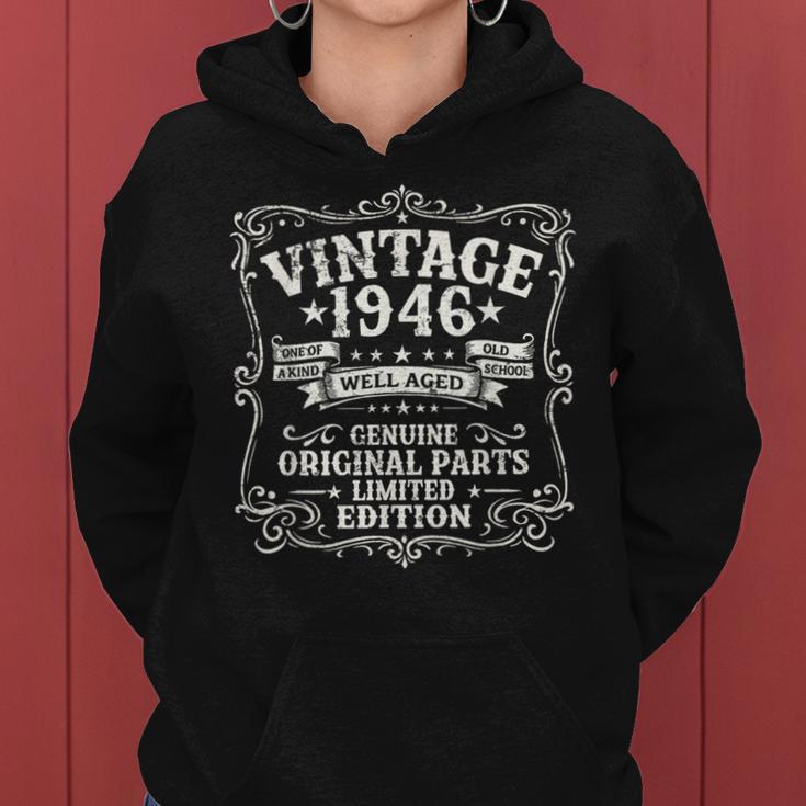 80歳 誕生日 男性女性intage 1946年1946年生まれ レトロデザインブランド レディースパーカー
