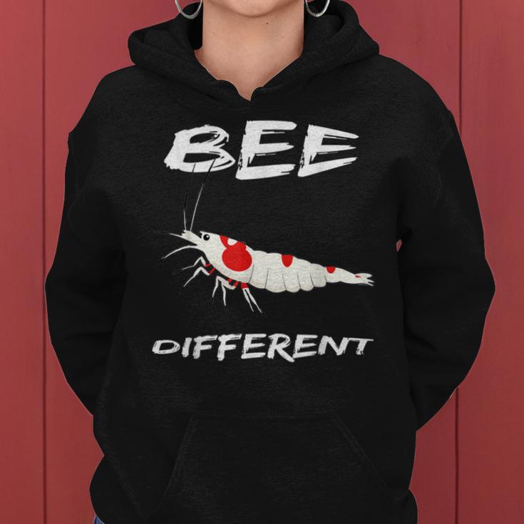Bee Different Redbee アクアリストへのプレゼント シュリンプ レディースパーカー