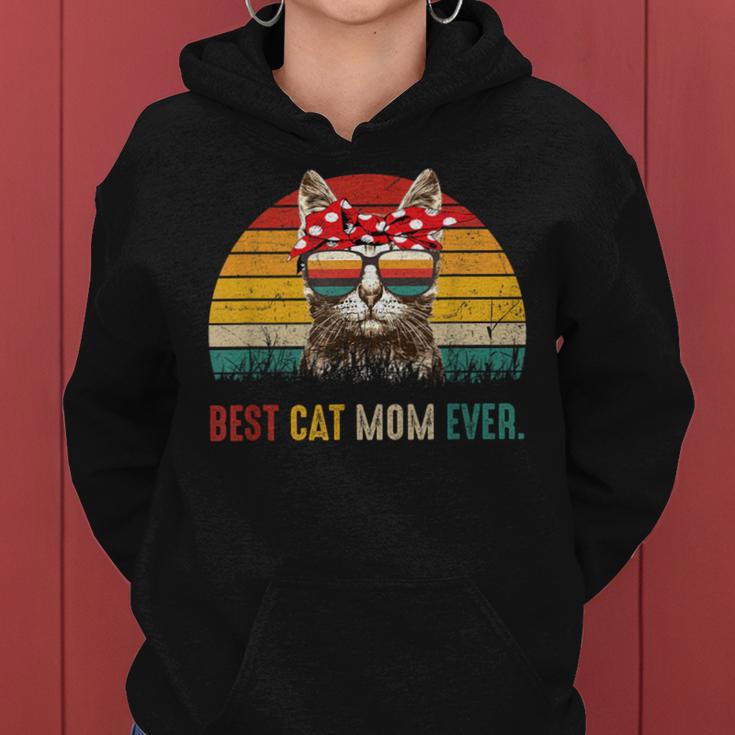Best Cat Mom Ever Best Cat Mom Ever レディースパーカー
