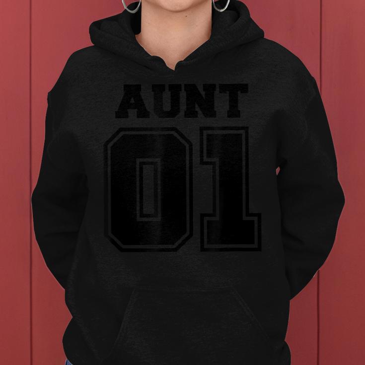 Enjoy World No1 Aunt 01 スポーツスタイル Best Cool Aunt Ever レディースパーカー