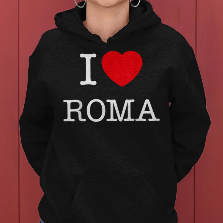 I Love Roma Graphic Novelty & Cool s レディースパーカー