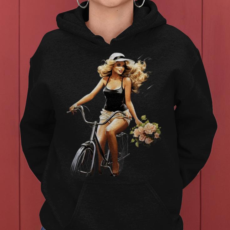 Pinup Girl 自転車 乗馬 サイクリスト ヴィンテージ レディースパーカー