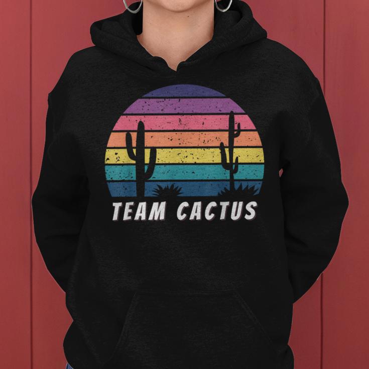 Team Cactus Camisa De Cactus Para Hombres Amantes De Los Cactus De Cactus Sudadera con capucha para mujer