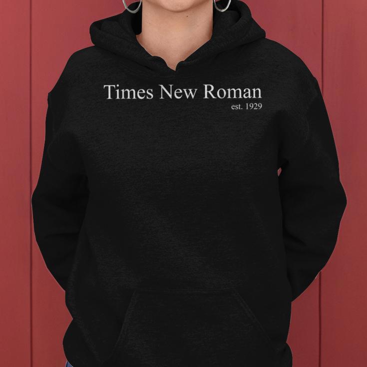 Times New Roman、1929年設立、フォント書体テキストタイポグラフィ レディースパーカー