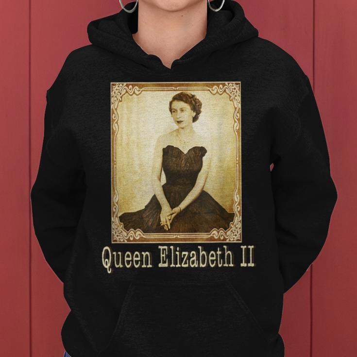 エリザベスii ヴィンテージ レトロ 神ave The Queen Uk Monarch レディースパーカー