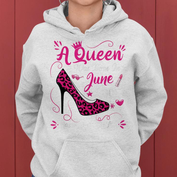 20歳の誕生日 ハイヒール A Queen Was Born In 2006 レディースパーカー