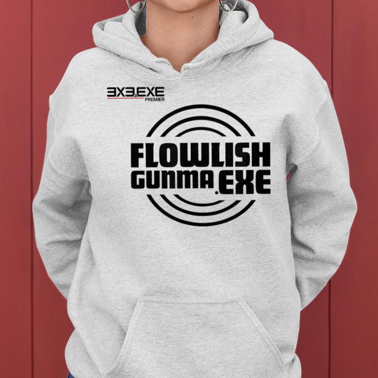 Flowlish GunmaExe_3_髙橋芙由子 レディースパーカー