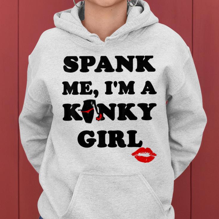 Pank Me I'm A Kinky Girl レディースパーカー