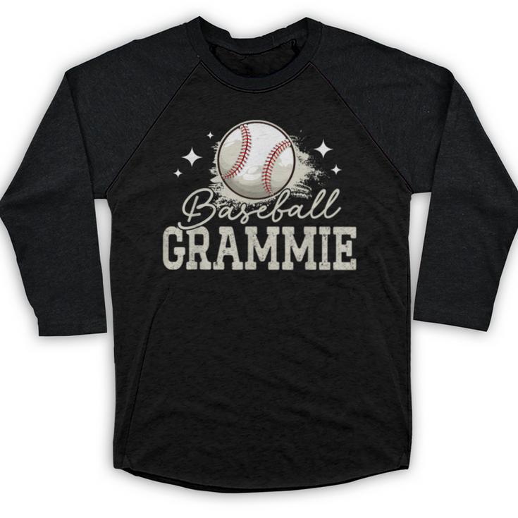 Baseball Grammie Sport Baseball Player Baseball Raglan Shirt