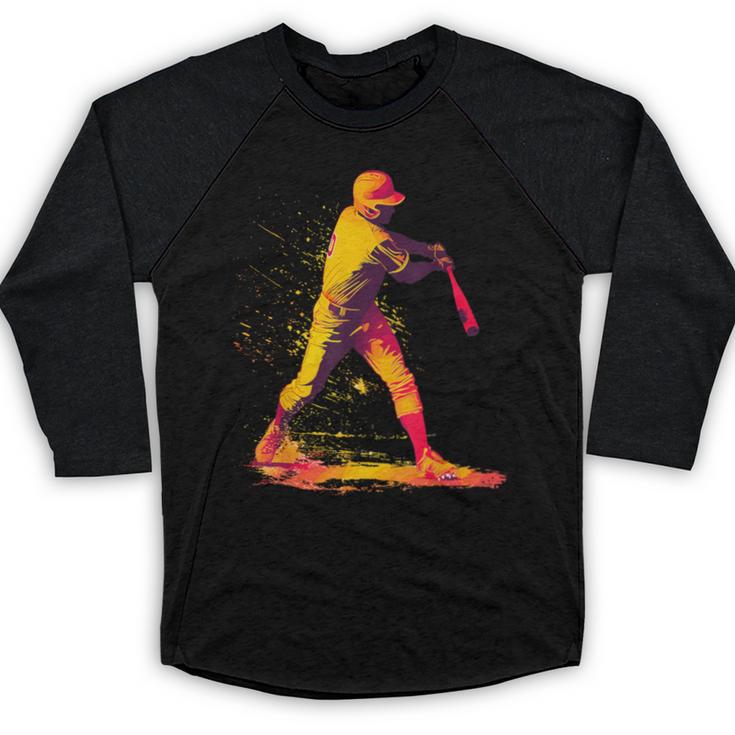 Baseball Player Baseball Raglan Shirt