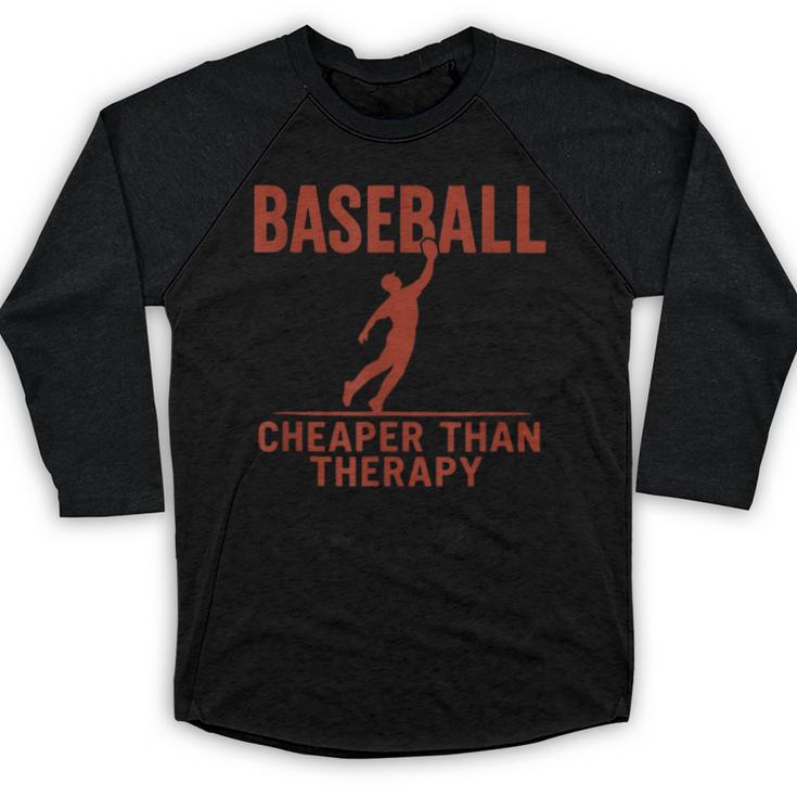 Baseball Tee For Men Women Baseball Raglan Shirt