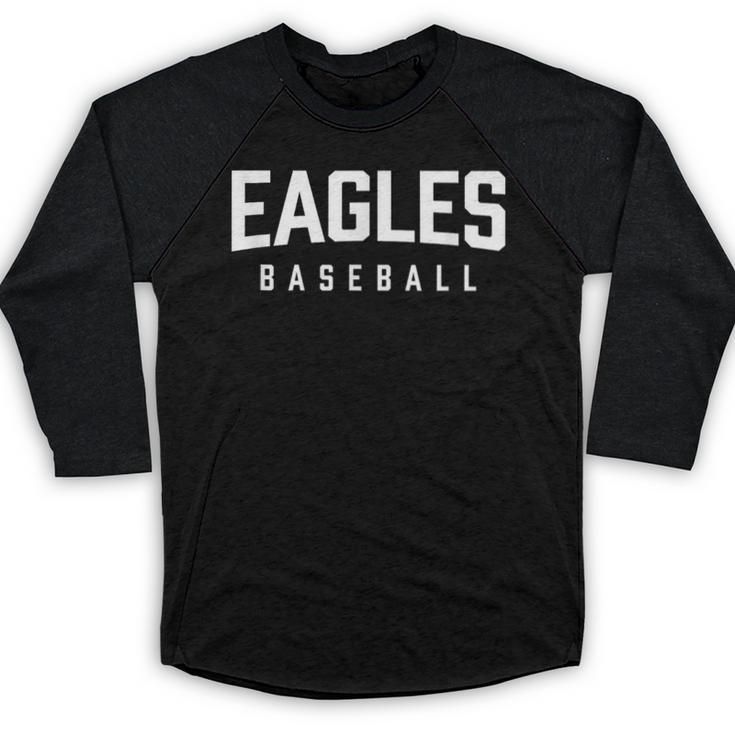 Eagles Baseball Inspired Baseball Raglan Shirt