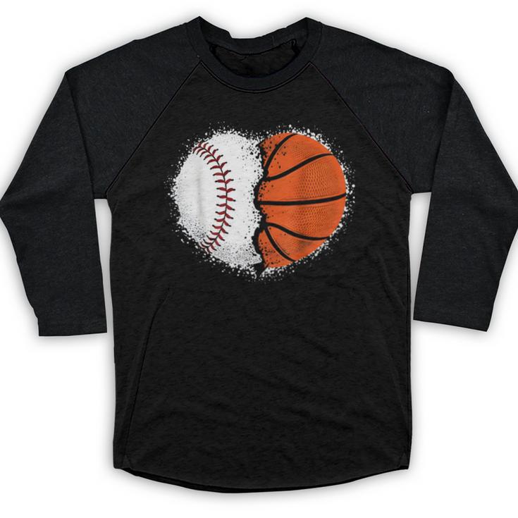 Heart 67 Meme Baseball Basketball Pocket Valentine's Day Tee Baseball Raglan Shirt