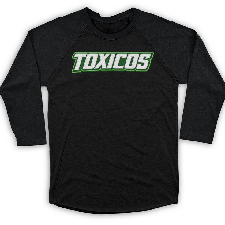 Jarrell Storm Chasers Baseball 8U Baseball Raglan Shirt
