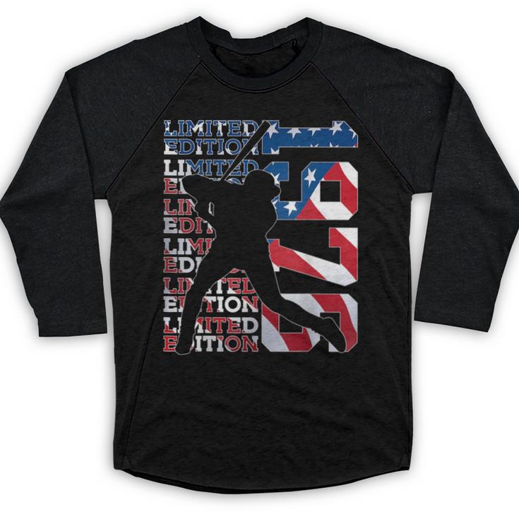Limited Edition 1976 Baseball 50TH Birthday Baseball Raglan Shirt