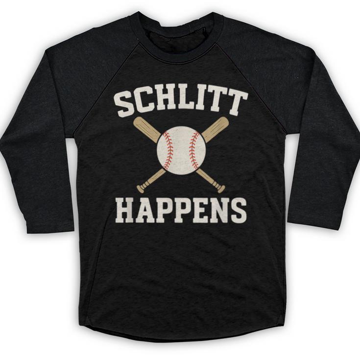 Schlitt Happens Baseball Apparel Love The Bronx Baseball Raglan Shirt
