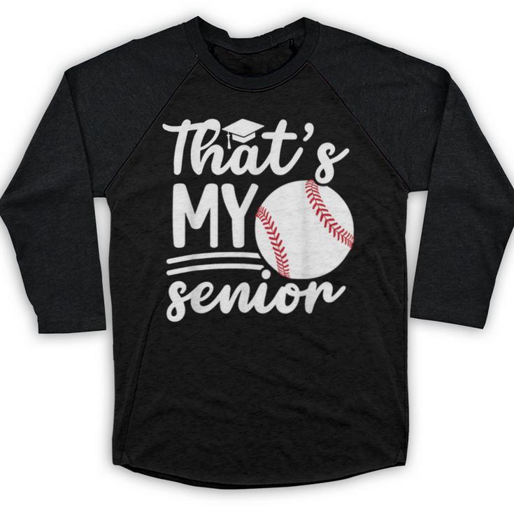 My Senior Baseball Senior Mom 2026 Baseball Senior Mama Baseball Raglan Shirt