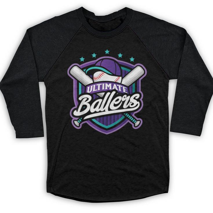 Ultimate Ballers Baseball Baseball Raglan Shirt