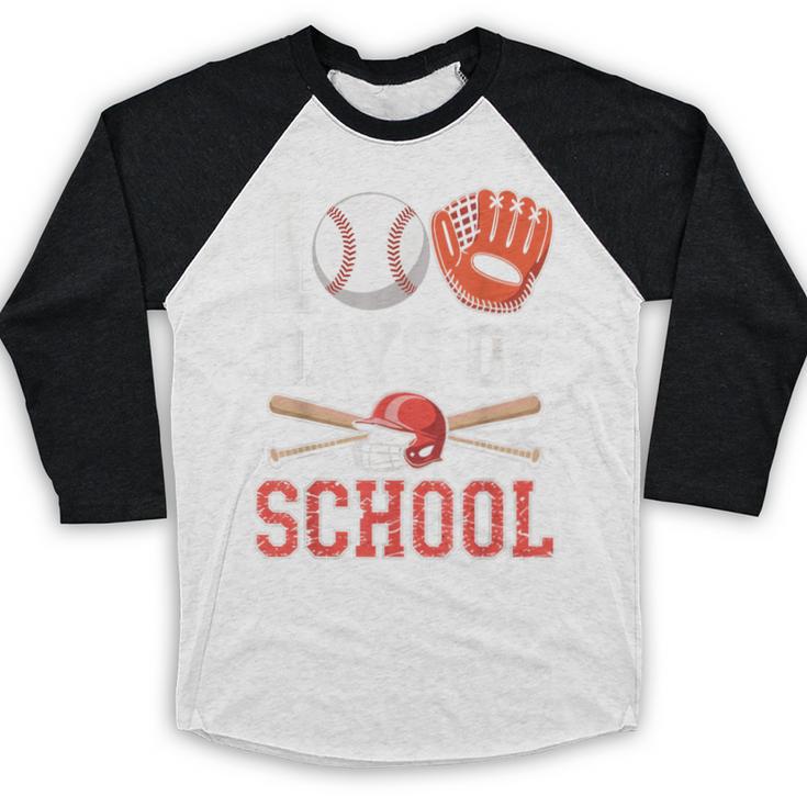 100 Days Of School Baseball Player Teacher Student Baseball Raglan Shirt 100 Days Of School Baseball Player Teacher Student Baseball Raglan Shirt
