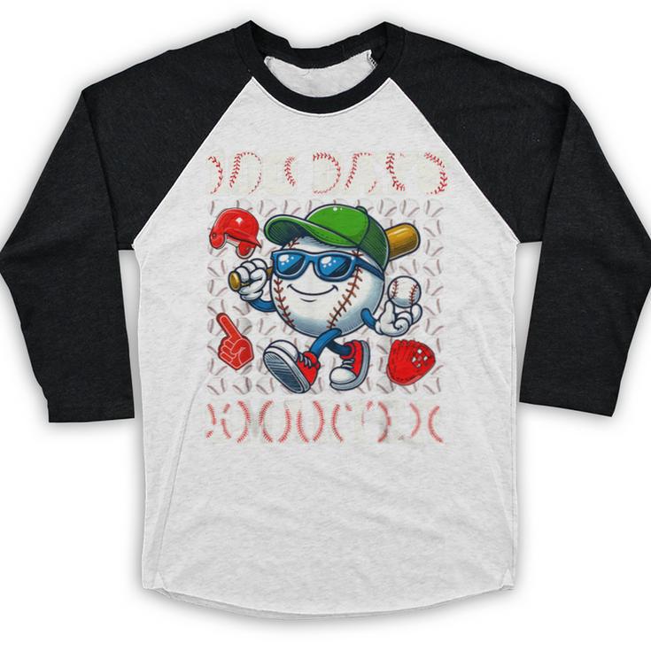 100 Days Smarter Baseball 100 Days Of School Boy Girl Kid Baseball Raglan Shirt 100 Days Smarter Baseball 100 Days Of School Boy Girl Kid Baseball Raglan Shirt