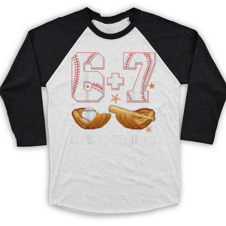 67 13 Year Old Official Teenager Baseball Boy 13th Birthday Baseball Raglan Shirt 67 13 Year Old Official Teenager Baseball Boy 13th Birthday Baseball Raglan Shirt