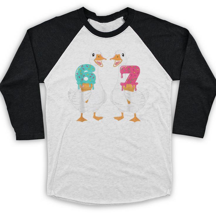 67 Baseball Ice Cream Drip Goose Six Seven Meme Baseball Raglan Shirt 67 Baseball Ice Cream Drip Goose Six Seven Meme Baseball Raglan Shirt
