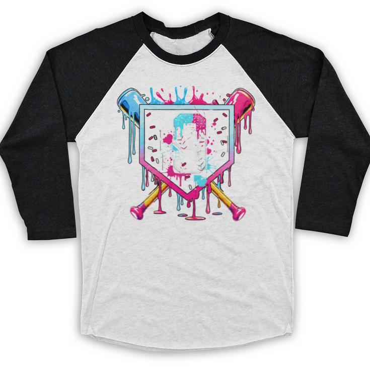 9th Birthday Boys Baseball Ice Cream Drip Boys Baseball Baseball Raglan Shirt 9th Birthday Boys Baseball Ice Cream Drip Boys Baseball Baseball Raglan Shirt