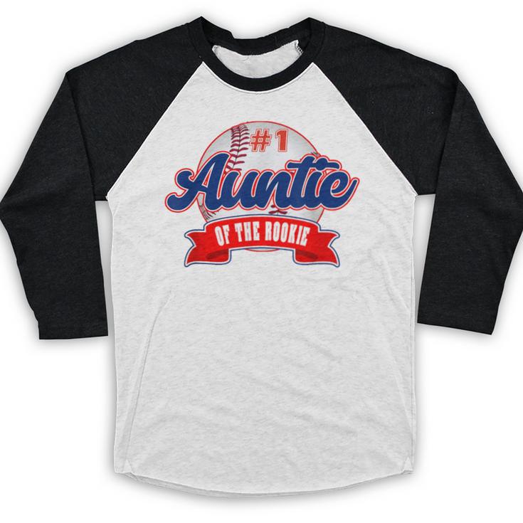 Auntie Rookie Of Year 1st Birthday Baseball Theme Matching Baseball Raglan Shirt Auntie Rookie Of Year 1st Birthday Baseball Theme Matching Baseball Raglan Shirt