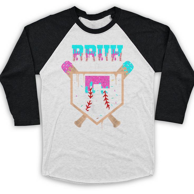 Baseball 5 Year Old Ice Cream Drip 5th Birthday Boys Player Baseball Raglan Shirt Baseball 5 Year Old Ice Cream Drip 5th Birthday Boys Player Baseball Raglan Shirt