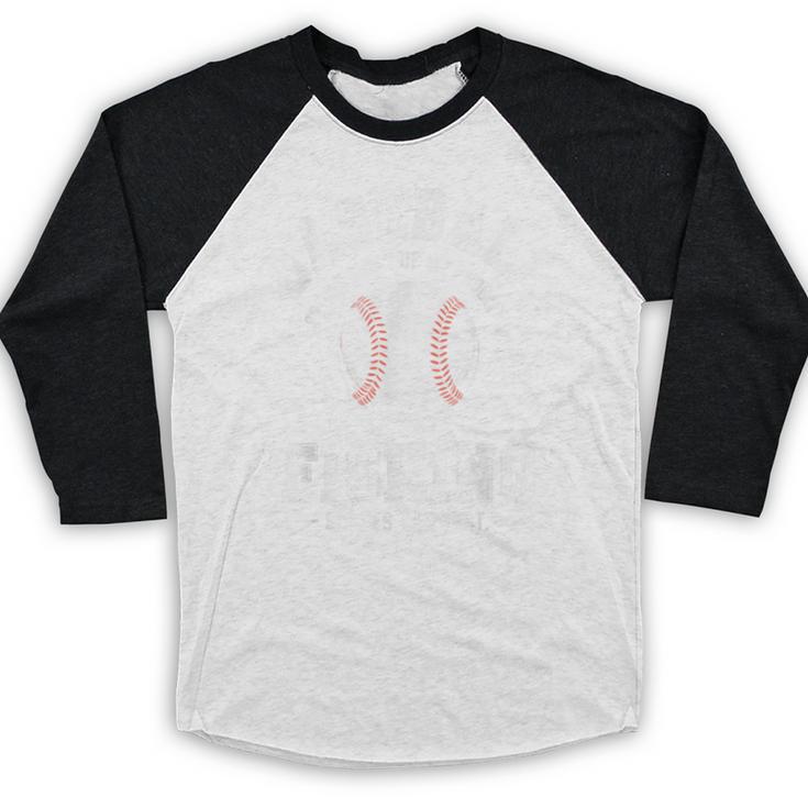 Baseball & Fishing Baseball Raglan Shirt