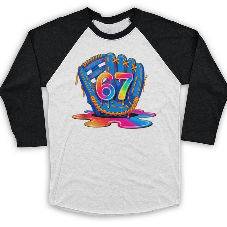 Baseball Drip Ice Cream 67 Lifestyle 101 Baseball Raglan Shirt Baseball Drip Ice Cream 67 Lifestyle 101 Baseball Raglan Shirt