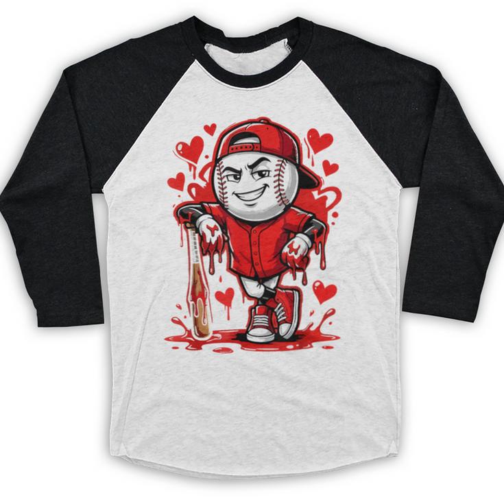 Baseball Drip Icecream Heart Red Valentine Day Boys Kids Baseball Raglan Shirt Baseball Drip Icecream Heart Red Valentine Day Boys Kids Baseball Raglan Shirt