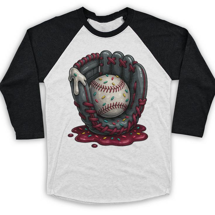 Baseball Drip Team For Boys And Girls Ice Cream Cool Premium Tri-Blend Baseball Raglan Shirt Baseball Drip Team For Boys And Girls Ice Cream Cool Premium Tri-Blend Baseball Raglan Shirt