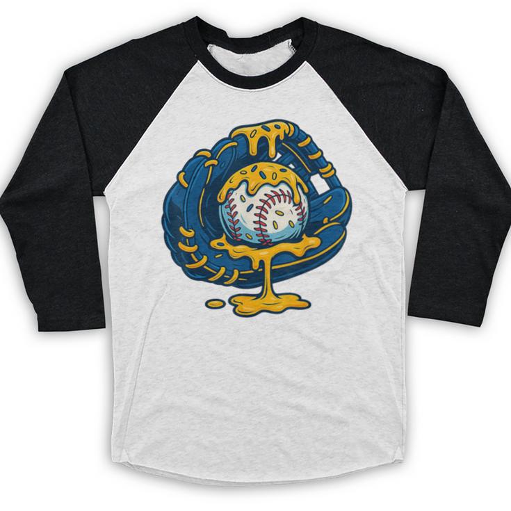 Baseball Drip Team For Boys Ice Cream Cool Baseball Raglan Shirt Baseball Drip Team For Boys Ice Cream Cool Baseball Raglan Shirt