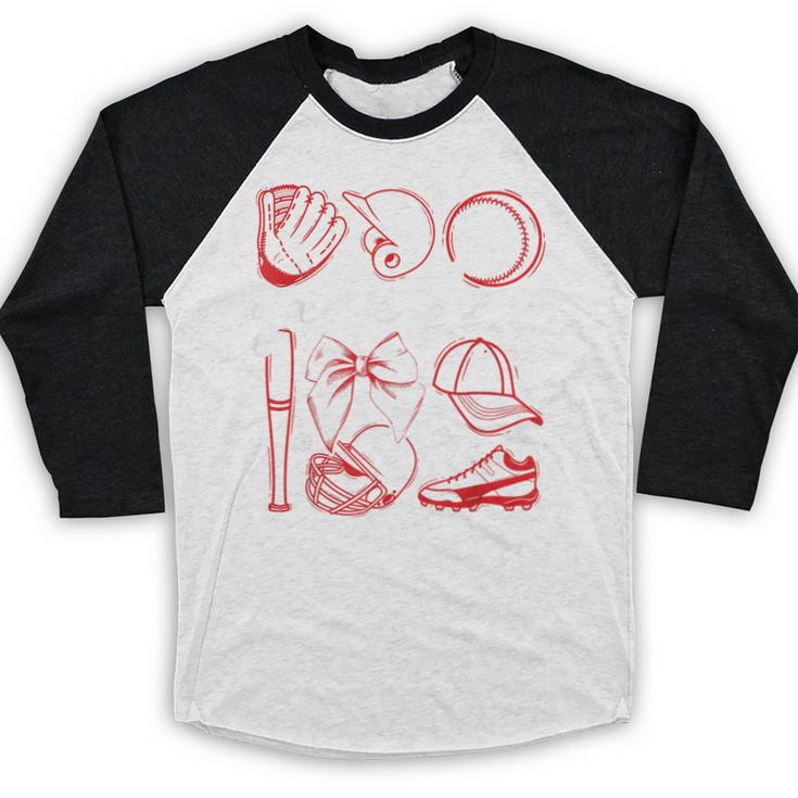 Baseball Game Day Coquette Game Day Baseball Baseball Raglan Shirt Baseball Game Day Coquette Game Day Baseball Baseball Raglan Shirt