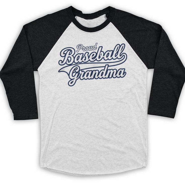 Baseball Grandma Graphic Baseball Raglan Shirt Baseball Grandma Graphic Baseball Raglan Shirt