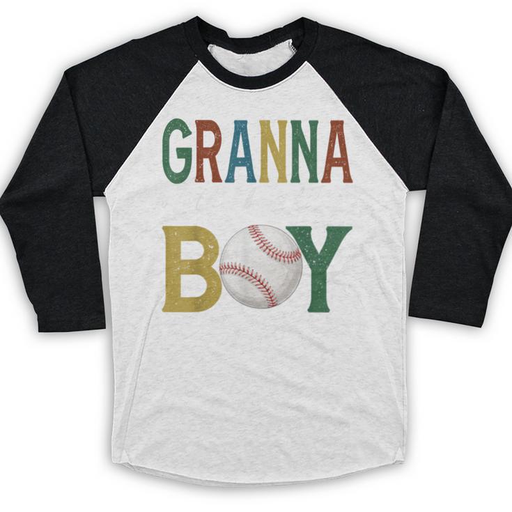 Baseball Granna Of The Birthday Boy Family Matching Baseball Raglan Shirt Baseball Granna Of The Birthday Boy Family Matching Baseball Raglan Shirt