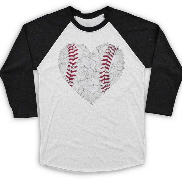 Baseball Heart Love Game Sports Fan Game Day Baseball Raglan Shirt Baseball Heart Love Game Sports Fan Game Day Baseball Raglan Shirt