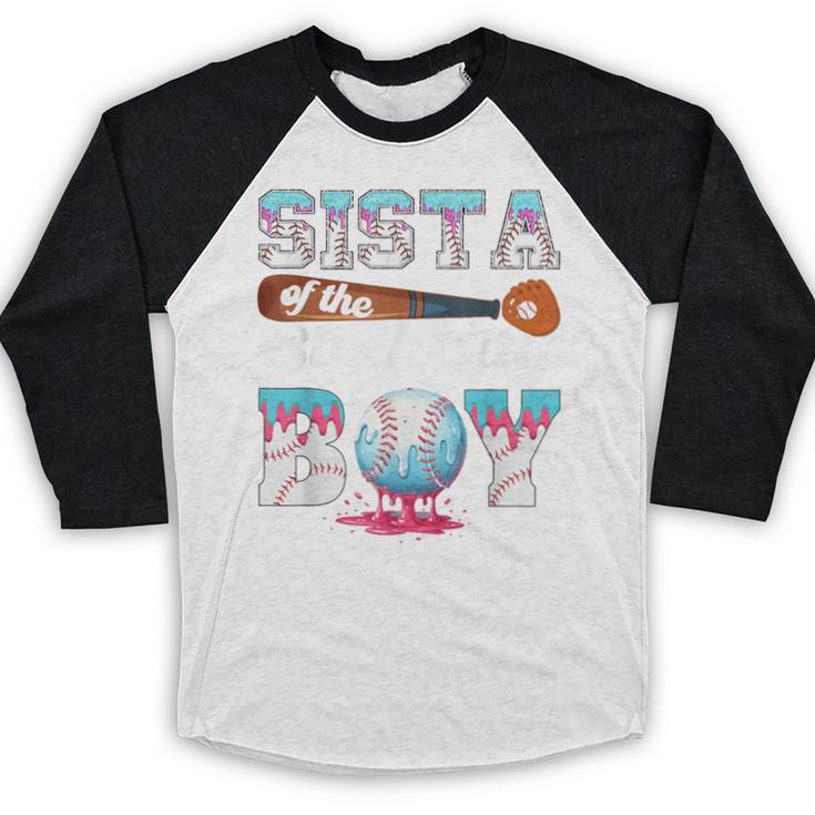 Baseball Ice Cream Drip Sista Of The Birthday Boy Baseball Raglan Shirt Baseball Ice Cream Drip Sista Of The Birthday Boy Baseball Raglan Shirt
