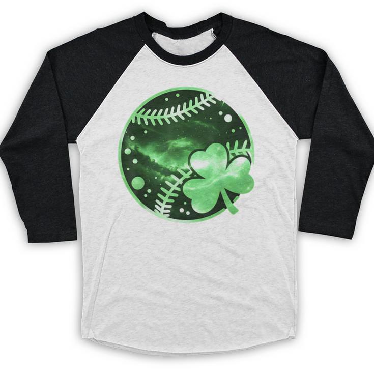 Baseball Irish Shamrock Lucky Clover St Patricks Day Boys Baseball Raglan Shirt Baseball Irish Shamrock Lucky Clover St Patricks Day Boys Baseball Raglan Shirt